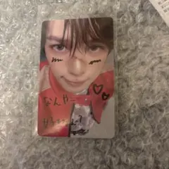 &TEAM K ケイ ラキドロ 手書き デコ weverse