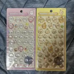 ［正規品］ボンボンドロップシール　ちいかわ、うさぎセット
