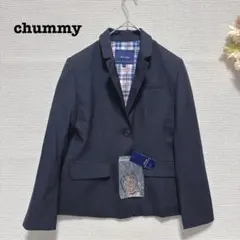 s.292【チャミィ】キッズ160 ジャケット フォーマル タグ付き ブラック