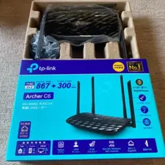 TP-LINK Archer C6 MU-MIMO 無線LANルーター 867…