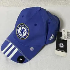アディダス　Chelsea FC　チェルシー　キャップ　青　新品タグ付き