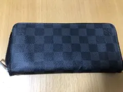 Louis Vuitton ルイヴィトン 長財布 ジッピーウォレット 黒 ダミエ