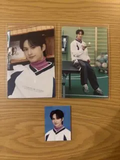SEVENTEEN セブチ　ケレン　ジュン　トレカ　証明写真　ミニフォト