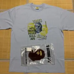 新品☆ 日本製 Mr. BATHING APE ロングスリーブTシャツ - メルカリ