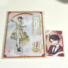 にじさんじ 6周年 アクリルスタンド 三枝明那 チェキ