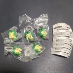 ドラゴンボール　めじるしアクセサリー3 ポルンガ 5個セット　ガチャ