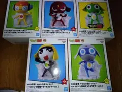 ケロロ軍曹 フィギュア コンプリート 5体セット - メルカリ