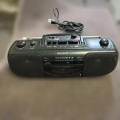 SONY ソニー ラジカセ CFS-201（ラジオOK / テープ不可） SONY ソニー ラジカセ CFS-201（ラジオOK / テープ不可） - メルカリ