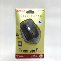 ♡ 新品未開封　BUFFALO ワイヤレスマウス BSKBW500M Mサイズ