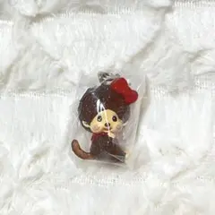 【新品未開封】モンチッチ ハローキティ コラボ めじるしアクセサリー