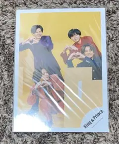 King&Prince 永瀬廉 髙橋海人 神宮寺勇太 平野紫耀 公式写真