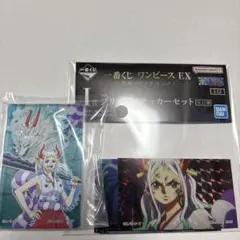 一番くじワンピース EX 悪魔を宿す者達 vol.3 ヤマト　アクリルブロック