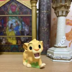 ディズニー ライオンキング シンバ ソフビパペット