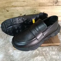 極美品 BEAMS スニーカー ローファー Vibram 43size 完売品のサムネイル