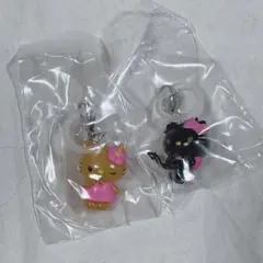ハローキティ めじるしアクセサリー 日焼け 小悪魔 キティー ガチャガチャ