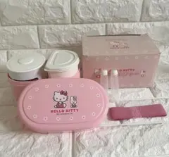 新品未使用　ハローキティ　キティちゃん　ランチジャー　お弁当箱のサムネイル