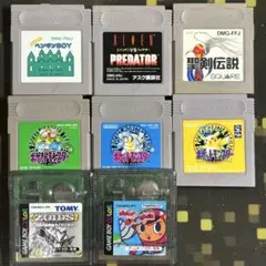 GBソフト　まとめ