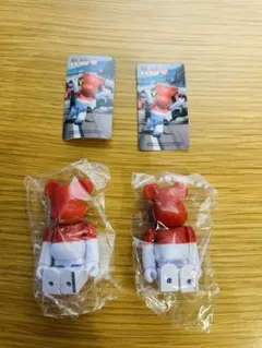 【新品】BE@RBRICK SERIES 50 FLAG フラッグ　2体セット