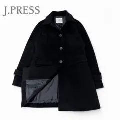 J.PRESS ジェイプレス　Pコート ネイビー　メンズ XL ピーコート 定番】メルトンピーコート / J.PRESS MEN | ファッション通販 【公式