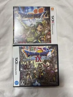3DS/DSソフト　ドラゴンクエスト 7.9 セット