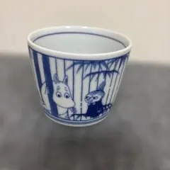 ムーミンMOOMIN×amabro（アマブロ） 蕎麦お猪口　有田焼