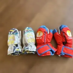 UNITED MOTION キッズ用スノーボードミトン　2個組