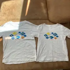 mont-bell アウトドアTシャツ 2枚セット　130 120 バラ売り不可