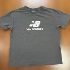 new balance Tシャツ グレー JPN 140のサムネイル