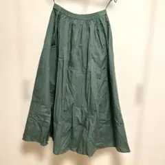 LUPILIEN グリーン ロングスカート ✴︎ルピリアンのサムネイル