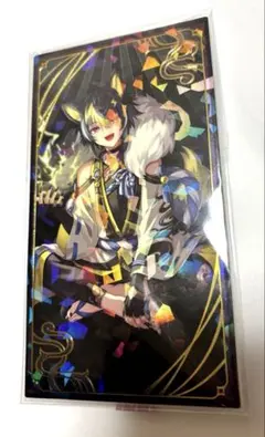 伊波ライ 妖怪万化 お札風カード　レア