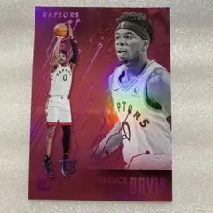 Terence Davis RC PINK PARALLEL