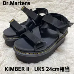 人気定番品　ドクターマーチン　KIMBER II サンダル　超厚底　24cmのサムネイル
