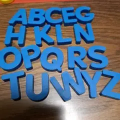 【DWE】レッツ・プレイのアルファベット文字マグネット
