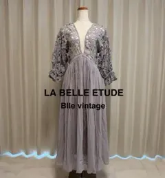 LA BELLE ETUDE Blle vintageワンピース 刺繍 レース