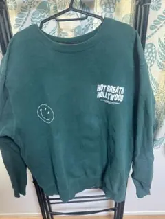 the youthless ユースレス　トレーナー　ニコちゃん　XL