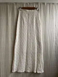 MOUSSY レースロングスカート