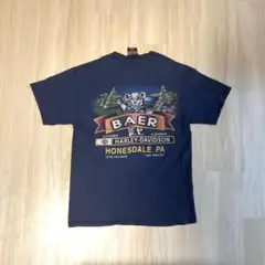 ハーレーダビッドソン　白熊　Tシャツ
