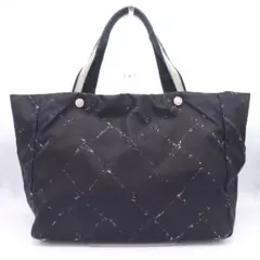 CHANEL シャネル スポーツライン トートバッグ ヴィンテージ 2004 