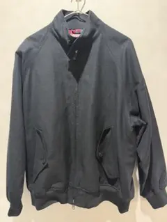 美品 Baracuta G9 リネン ハリントン 黒 40のサムネイル