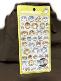 ボンボンドロップシール　ちいかわ　みんなニコニコ