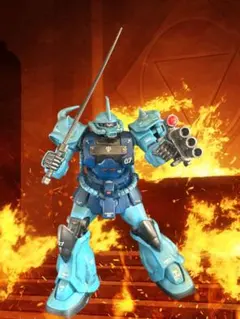 HGUC グフカスタム　全塗装済み完成品 HGUC グフカスタム 全塗装済み完成品 - メルカリ