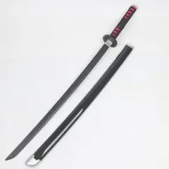 日輪刀 鬼滅 鬼殺隊  コスプレ 丸形鞘  道具 模擬刀