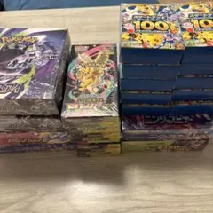 ポケモンカードゲーム 拡張パック スタートデッキ100 まとめ売り　シュリンク付