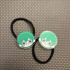 プテラたかはし 高田村 ヘアゴム