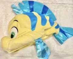 東京ディズニーシー　限定 フランダー ファンキャップ　帽子　被り物　仮装