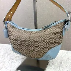 2025年最新】コーチ ポーチ ブルーの人気アイテム - メルカリ