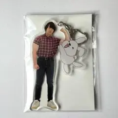 かけおち　青木マッチョ　ラヴィット！　ラッピー　アクリルキーホルダー