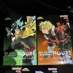 僕のヒーローアカデミア フィギュア 緑谷出久・爆豪勝己 GiGO限定 ver.3