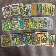 せ*い様 ビックリマンシール　ヘッド大量43枚セット【状態悪い】
