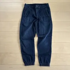 UNIQLO ユニクロ　ジョガーパンツ　デニム　ジーンズ　メンズ　Sサイズ